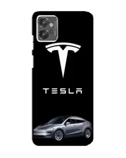 Чехол для Motorola MOTO G32 с картинкой «Tesla Model Y» Чехол для Motorola MOTO G32 с картинкой «Tesla Model Y»