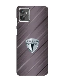 Чехол для Motorola MOTO G32 с картинкой «Металлическая текстура Tesla» Чехол для Motorola MOTO G32 с картинкой «Металлическая текстура Tesla»