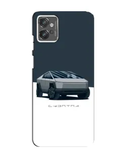 Чехол для Motorola MOTO G32 с картинкой «Серебристый Cybertruck Tesla» Чехол для Motorola MOTO G32 с картинкой «Серебристый Cybertruck Tesla»