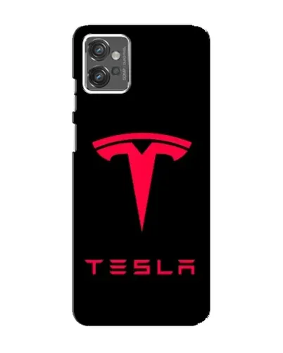 Чехол для Motorola MOTO G32 с картинкой «Tesla Red Logo» Чехол для Motorola MOTO G32 с картинкой «Tesla Red Logo»