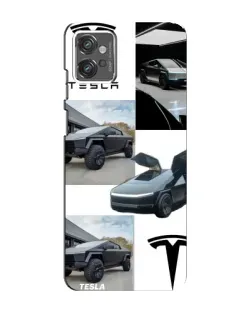 Чехол для Motorola MOTO G32 с картинкой «Коллаж Cybertruck Tesla» Чехол для Motorola MOTO G32 с картинкой «Коллаж Cybertruck Tesla»