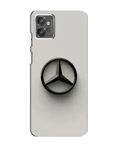 Чехол для Motorola MOTO G32 с картинкой «Mercedes Maybach стиль»