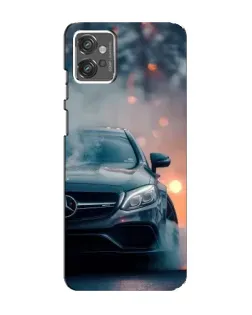 Чехол для Motorola MOTO G32 с картинкой «Mercedes — ночной город» Чехол для Motorola MOTO G32 с картинкой «Mercedes — ночной город»