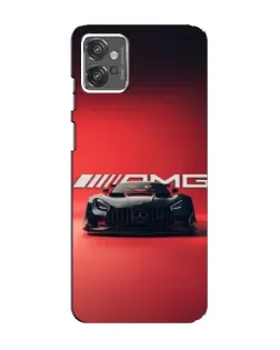 Чехол для Motorola MOTO G32 с картинкой «Mercedes AMG — красная линия» Чехол для Motorola MOTO G32 с картинкой «Mercedes AMG — красная линия»