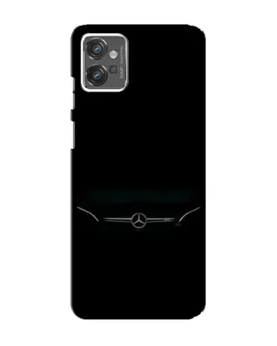 Чехол для Motorola MOTO G32 с картинкой «Mercedes Stealth Look»
