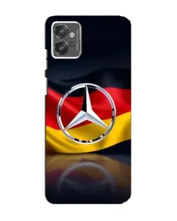 Чехол для Motorola MOTO G32 с картинкой «Mercedes — флаг Германии» Чехол для Motorola MOTO G32 с картинкой «Mercedes — флаг Германии»
