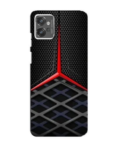 Чехол для Motorola MOTO G32 с картинкой «Mercedes Carbon Grid»