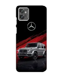 Чехол для Motorola MOTO G32 с картинкой «Mercedes G-Class красный» Чехол для Motorola MOTO G32 с картинкой «Mercedes G-Class красный»