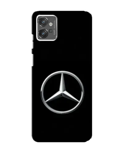 Чехол для Motorola MOTO G32 с картинкой «Mercedes классический лого»