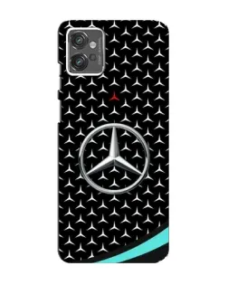 Чехол для Motorola MOTO G32 с картинкой «Mercedes — бирюзовый акцент» Чехол для Motorola MOTO G32 с картинкой «Mercedes — бирюзовый акцент»