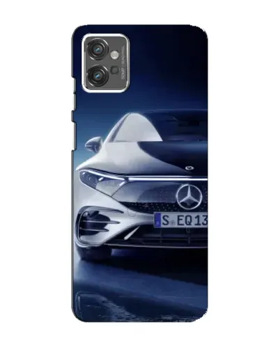 Чехол для Motorola MOTO G32 с картинкой «Mercedes EQ — будущее»