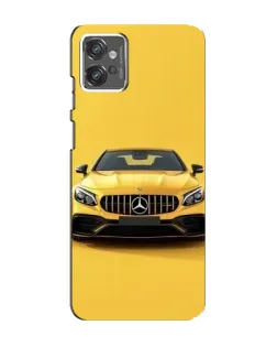 Чехол для Motorola MOTO G32 с картинкой «Желтый Mercedes GT» Чехол для Motorola MOTO G32 с картинкой «Желтый Mercedes GT»