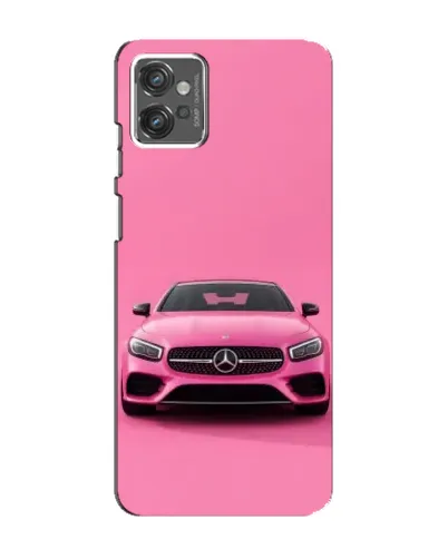 Чехол для Motorola MOTO G32 с картинкой «Розовый Mercedes AMG» Чехол для Motorola MOTO G32 с картинкой «Розовый Mercedes AMG»