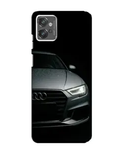 Чехол для Motorola MOTO G32 с картинкой «Audi — детализация кузова»