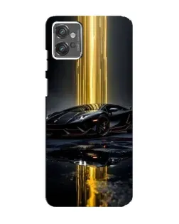 Чехол для Motorola MOTO G32 с картинкой «Ночной Lamborghini драйв» Чехол для Motorola MOTO G32 с картинкой «Ночной Lamborghini драйв»