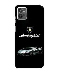 Чехол для Motorola MOTO G32 с картинкой «Логотип Lamborghini классика» Чехол для Motorola MOTO G32 с картинкой «Логотип Lamborghini классика»