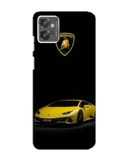 Чехол для Motorola MOTO G32 с картинкой «Lamborghini желтый акцент» Чехол для Motorola MOTO G32 с картинкой «Lamborghini желтый акцент»