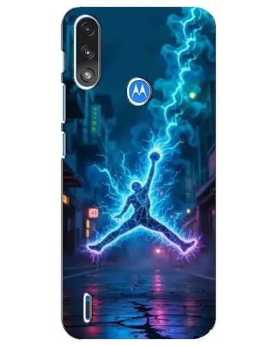 Чехол для Motorola E7 Power с картинкой «Jordan Gold Jumpman» Чехол для Motorola E7 Power с картинкой «Jordan Gold Jumpman»