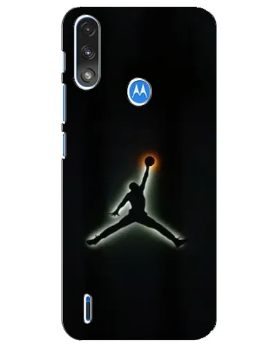 Чехол для Motorola E7 Power с картинкой «Jordan Gradient Logo» Чехол для Motorola E7 Power с картинкой «Jordan Gradient Logo»