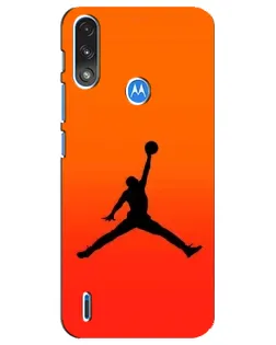 Чохол для Motorola E7 Power з картинкою «Jordan Sunset»