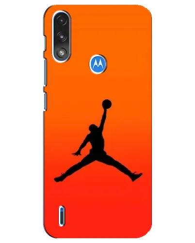 Чехол для Motorola E7 Power с картинкой «Jordan Sunset» Чехол для Motorola E7 Power с картинкой «Jordan Sunset»