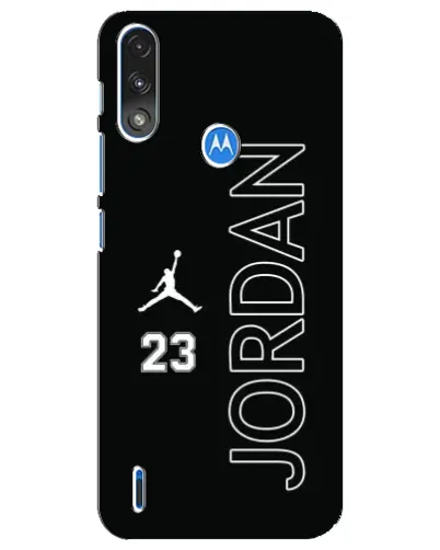 Чехол для Motorola E7 Power с картинкой «Jordan Vertical» Чехол для Motorola E7 Power с картинкой «Jordan Vertical»
