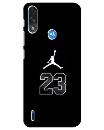 Чехол для Motorola E7 Power с картинкой «Jordan Flight 23» Чехол для Motorola E7 Power с картинкой «Jordan Flight 23»