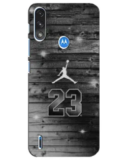 Чохол для Motorola E7 Power з картинкою «Jordan Carbon 23»