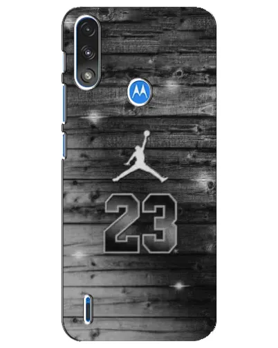 Чехол для Motorola E7 Power с картинкой «Jordan Carbon 23» Чехол для Motorola E7 Power с картинкой «Jordan Carbon 23»