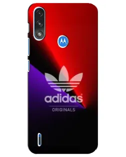 Чохол для Motorola E7 Power з картинкою «Adidas Red Neon» Чохол для Motorola E7 Power з картинкою «Adidas Red Neon»