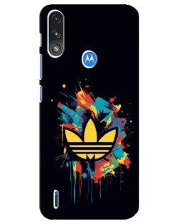 Чехол для Motorola E7 Power с картинкой «Adidas Splash» Чехол для Motorola E7 Power с картинкой «Adidas Splash»
