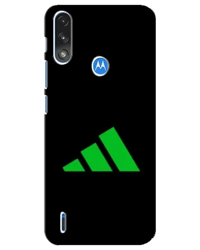 Чехол для Motorola E7 Power с картинкой «Adidas Abstract»