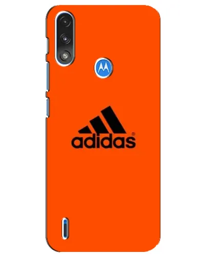 Чехол для Motorola E7 Power с картинкой «Adidas Ukraine»