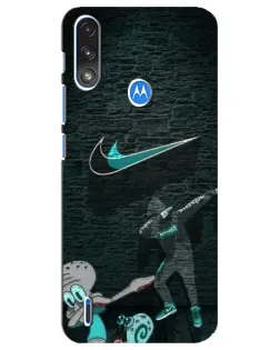 Чехол для Motorola E7 Power с картинкой «Спортивный арт Nike» Чехол для Motorola E7 Power с картинкой «Спортивный арт Nike»