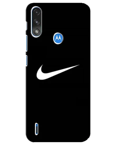 Чехол для Motorola E7 Power с картинкой «Минималистический Найк» Чехол для Motorola E7 Power с картинкой «Минималистический Найк»