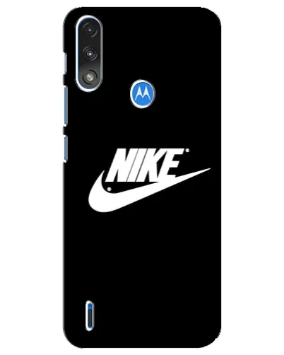 Чехол для Motorola E7 Power с картинкой «Мазки краски Nike» Чехол для Motorola E7 Power с картинкой «Мазки краски Nike»