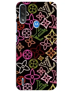 Чохол для Motorola E7 Power з картинкою «Неоновий мікс Nike» Чохол для Motorola E7 Power з картинкою «Неоновий мікс Nike»