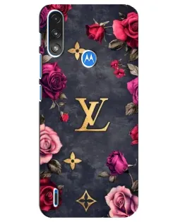 Чехол для Motorola E7 Power с картинкой «Цветочный Louis Vuitton» Чехол для Motorola E7 Power с картинкой «Цветочный Louis Vuitton»