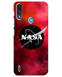 Чохол для Motorola E7 Power з картинкою «NASA — червона туманність» Чохол для Motorola E7 Power з картинкою «NASA — червона туманність»
