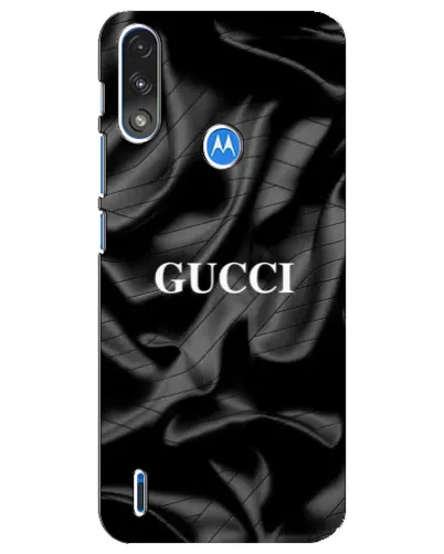 Чехол для Motorola E7 Power с картинкой «Gucci — шелковые волны» Чехол для Motorola E7 Power с картинкой «Gucci — шелковые волны»