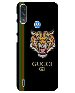 Чехол для Motorola E7 Power с картинкой «Тигр Gucci» Чехол для Motorola E7 Power с картинкой «Тигр Gucci»