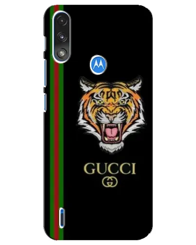 Чехол для Motorola E7 Power с картинкой «Тигр Gucci» Чехол для Motorola E7 Power с картинкой «Тигр Gucci»
