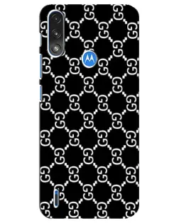 Чехол для Motorola E7 Power с картинкой «Gucci — сетчатый паттерн» Чехол для Motorola E7 Power с картинкой «Gucci — сетчатый паттерн»
