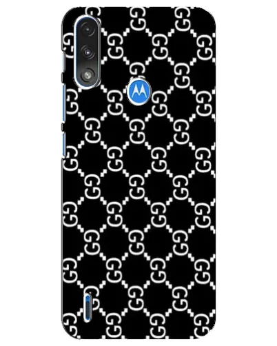 Чехол для Motorola E7 Power с картинкой «Gucci — сетчатый паттерн» Чехол для Motorola E7 Power с картинкой «Gucci — сетчатый паттерн»