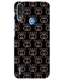 Чохол для Motorola E7 Power з картинкою «Класична монограма Gucci» Чохол для Motorola E7 Power з картинкою «Класична монограма Gucci»