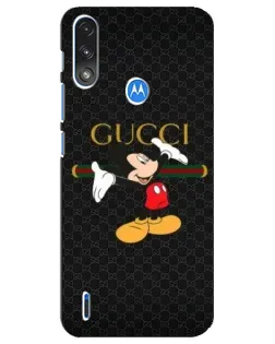 Чохол для Motorola E7 Power з картинкою «Міккі Маус Gucci» Чохол для Motorola E7 Power з картинкою «Міккі Маус Gucci»