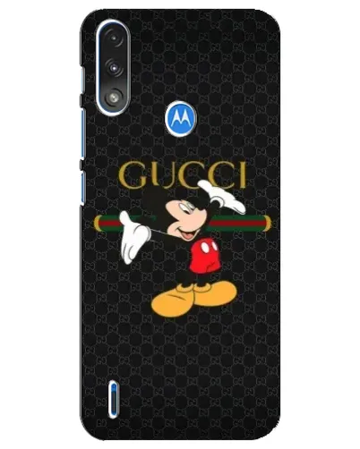 Чехол для Motorola E7 Power с картинкой «Микки Маус Gucci» Чехол для Motorola E7 Power с картинкой «Микки Маус Gucci»