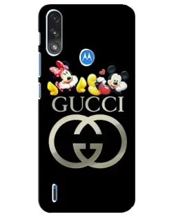 Чохол для Motorola E7 Power з картинкою «Gucci — герої Disney» Чохол для Motorola E7 Power з картинкою «Gucci — герої Disney»