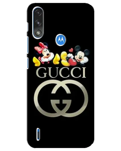 Чехол для Motorola E7 Power с картинкой «Gucci — герои Disney» Чехол для Motorola E7 Power с картинкой «Gucci — герои Disney»