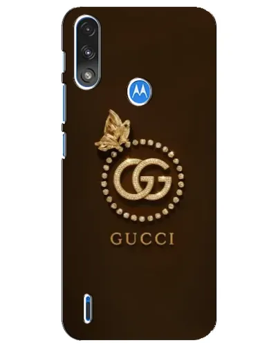 Чехол для Motorola E7 Power с картинкой «Gucci — золотая бабочка» Чехол для Motorola E7 Power с картинкой «Gucci — золотая бабочка»